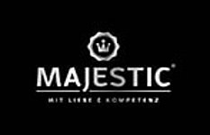 Logo der Marke MAJESTIC Trocken- und Nassfutter 
