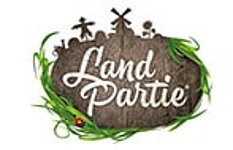 Logo der Marke LandPartie - große Auswahl an Futter für Hunde, Katzen, Vögel, Wildvögel, Kleintiere & Nager.
